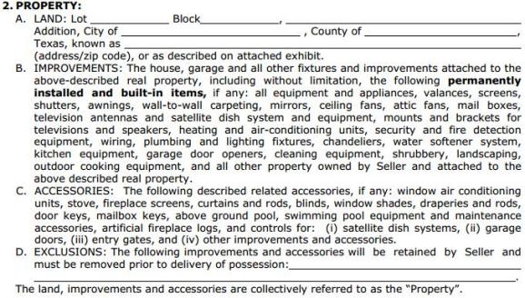 Sample Transaction Trec Commonly asked Questions by Home Buyers – TREC Contract Explained | Om ...